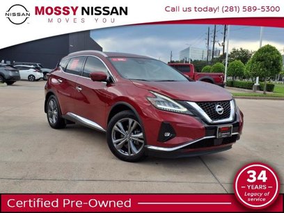 Certified 2020 Nissan Murano Platinum
