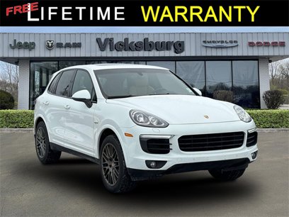 Used 2017 Porsche Cayenne S Platinum w/ Premium Package (PJW)