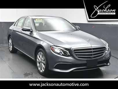 Used 2020 Mercedes-Benz E 350 4MATIC Sedan