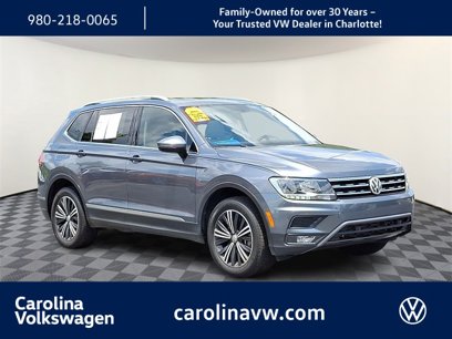 Used 2019 Volkswagen Tiguan SEL