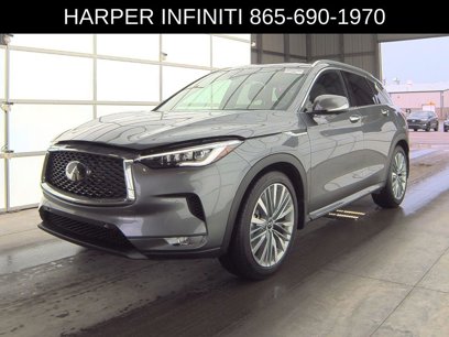 Used 2024 INFINITI QX50 Autograph