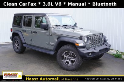 Used 2018 Jeep Wrangler Unlimited Sport S