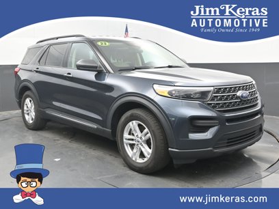 Used 2023 Ford Explorer XLT w/ Class IV Trailer Tow Package