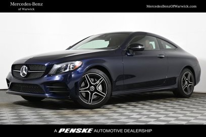 Certified 2023 Mercedes-Benz C 300 4MATIC Coupe