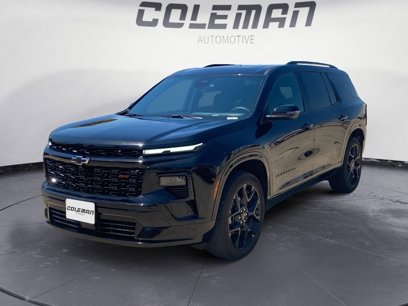 Used 2025 Chevrolet Traverse RS