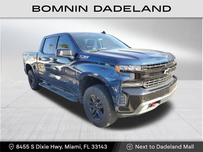 Used 2019 Chevrolet Silverado 1500 LT Trail Boss