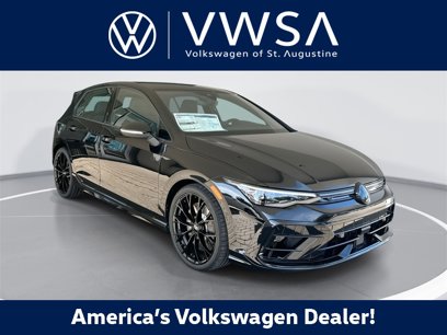 New 2025 Volkswagen Golf R Black Edition