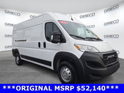 Used 2023 RAM ProMaster 2500