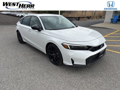 New 2025 Honda Civic Sport