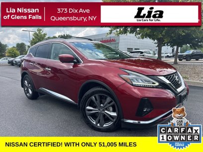 Certified 2022 Nissan Murano Platinum