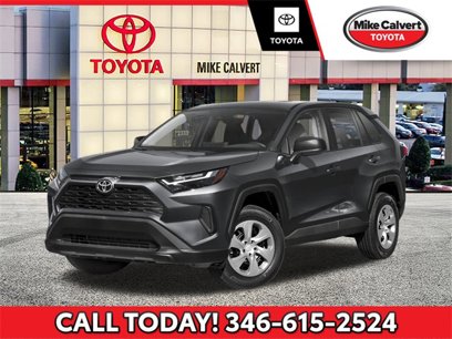 New 2025 Toyota RAV4 LE