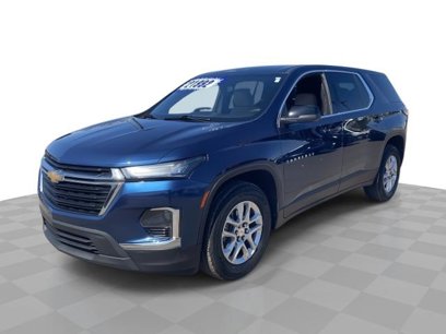 Certified 2022 Chevrolet Traverse LS