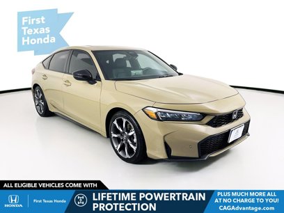 Certified 2025 Honda Civic Sport Touring