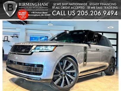 Used 2023 Land Rover Range Rover SV