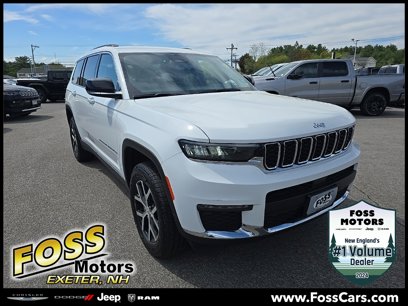 Certified 2023 Jeep Grand Cherokee L Limited