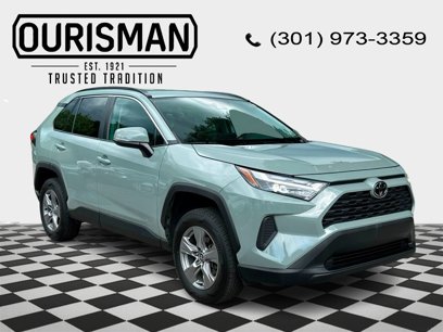 Used 2023 Toyota RAV4 XLE