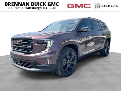 New 2025 GMC Acadia Elevation w/ Elevation Premium Package