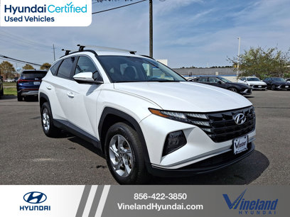 Certified 2022 Hyundai Tucson SEL