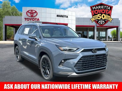 New 2025 Toyota Grand Highlander AWD