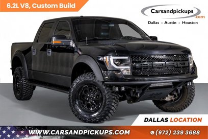 Used 2012 Ford F150 Raptor w/ Raptor Luxury Pkg