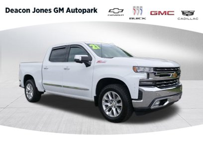 Used 2021 Chevrolet Silverado 1500 LTZ w/ Z71 Off-Road Package