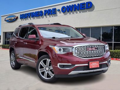 Used 2018 GMC Acadia Denali w/ Technology Package