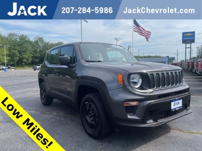 Used 2020 Jeep Renegade Sport