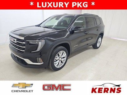New 2025 GMC Acadia Elevation w/ Elevation Premium Package