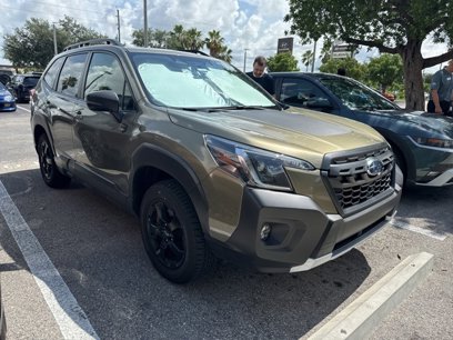 Used 2024 Subaru Forester Wilderness