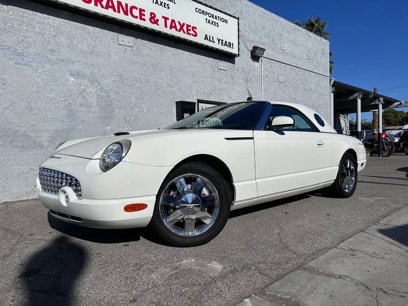 Used 2002 Ford Thunderbird