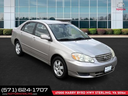 Used 2003 Toyota Corolla CE