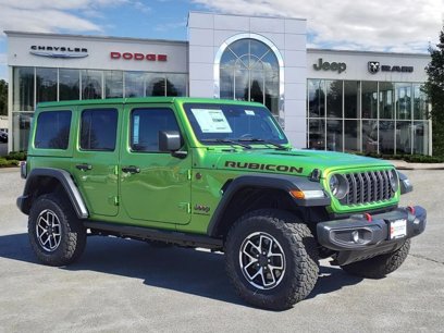 New 2025 Jeep Wrangler Unlimited Rubicon