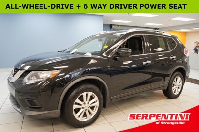 Used 2016 Nissan Rogue SV