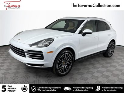 Used 2019 Porsche Cayenne
