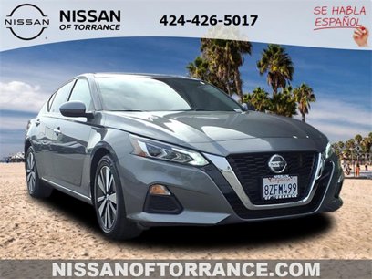 Certified 2021 Nissan Altima 2.5 SV