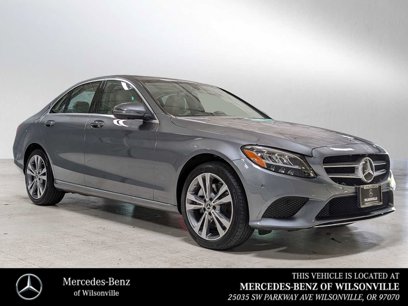 Certified 2021 Mercedes-Benz C 300 4MATIC Sedan