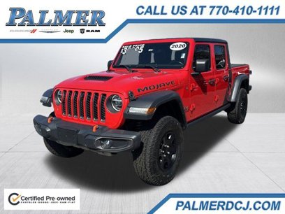 Certified 2020 Jeep Gladiator Mojave