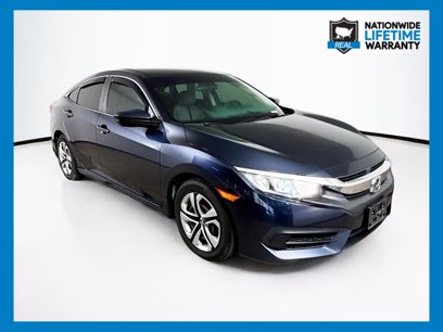 Used 2018 Honda Civic LX