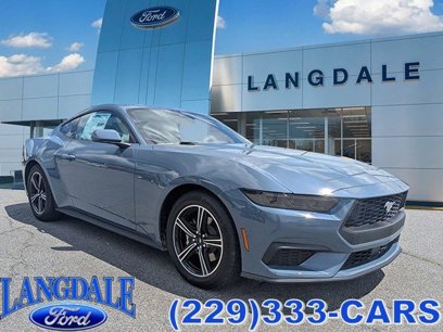New 2025 Ford Mustang Coupe