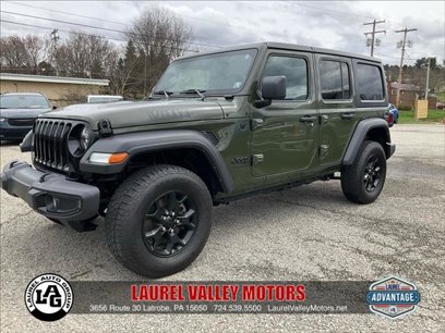 Used 2021 Jeep Wrangler Unlimited Sport