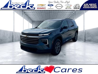 Certified 2025 Chevrolet Traverse LT