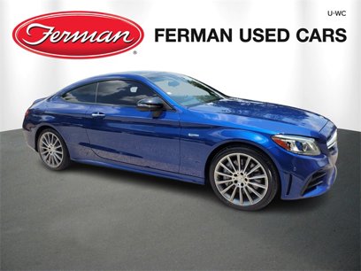 Used 2019 Mercedes-Benz C 43 AMG 4MATIC Coupe