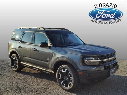 Used 2024 Ford Bronco Sport Outer Banks w/ Tech Package