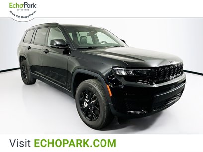 Used 2024 Jeep Grand Cherokee L Laredo
