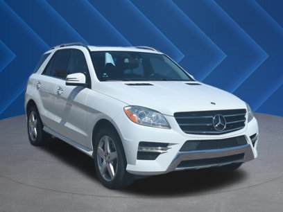 Used 2014 Mercedes-Benz ML 350 2WD