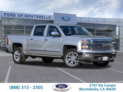 Used 2015 Chevrolet Silverado 1500 LTZ w/ LTZ Plus Package