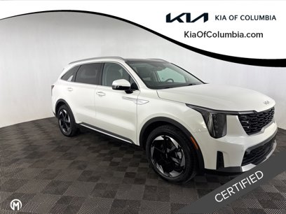 Certified 2025 Kia Sorento EX