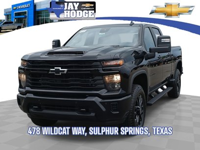 New 2025 Chevrolet Silverado 2500 Custom w/ Custom Value Package