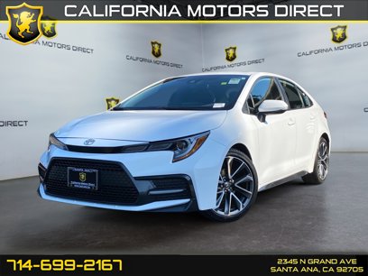 Used 2022 Toyota Corolla SE