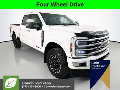 Certified 2024 Ford F350 Platinum
